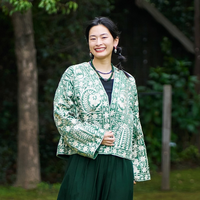 スザニショートジャケット