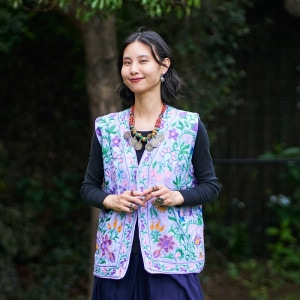 スザニ刺繍ベスト｜マライカ公式通販