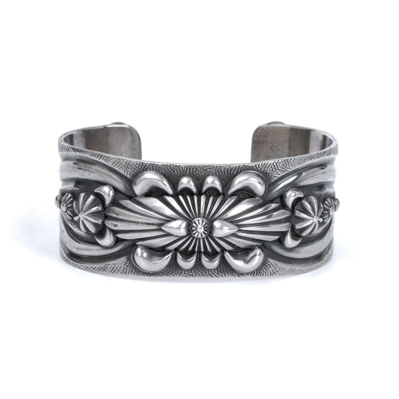 149mm デルバートゴードン アップリケ バングル｜マライカ公式通販