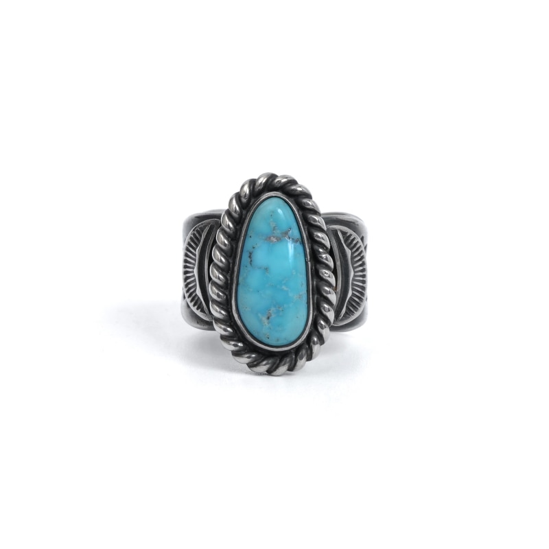 special! 50s ナバホ アローヘッド ギャバジャン ナバホ族アーティストのインディアンジュエリー（Navajo Jewelry