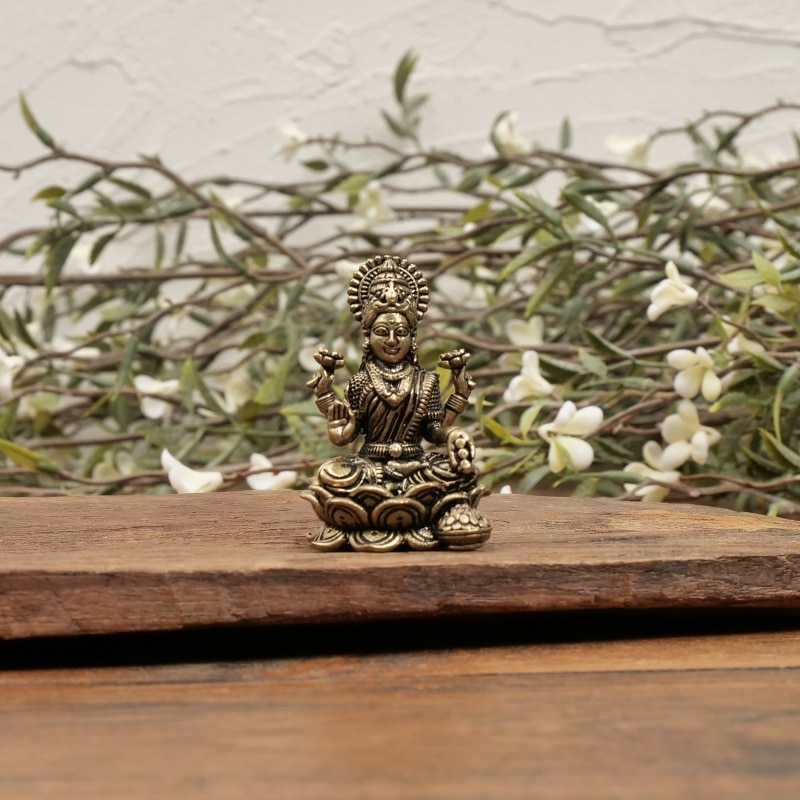 ハヌマーン、ラクシュミ、アルミ製、インド、ヒンドゥー教