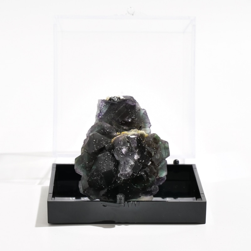 ナミビア・エロンゴ鉱山 フローライト原石 〈ケース付き