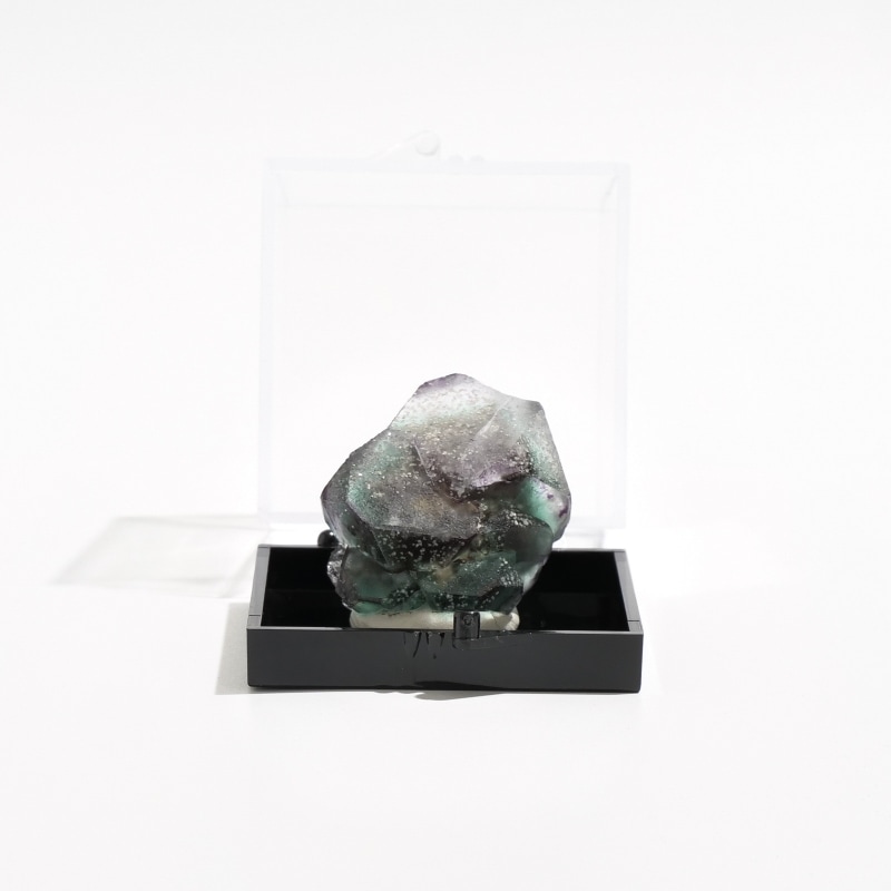 ナミビア・エロンゴ鉱山　フローライト原石　〈ケース付き〉