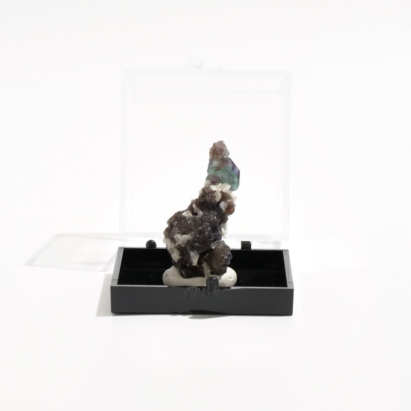 ナミビア・エロンゴ鉱山　フローライト原石　〈ケース付き〉