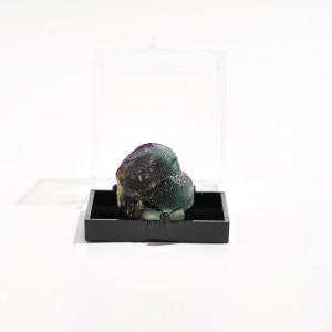 ナミビア　エロンゴ産　クォーツ共生フローライト　キャビネットサイズ ナミビア エロンゴ産 クォーツ共生フローライト キャビネットサイズ