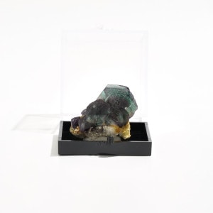 【超自然的色彩】キューブフローライト　エロンゴ　ナミビア ナミビア・エロンゴ産グリーンフローライト3｜ファインミネラル