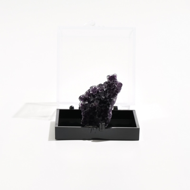 ナミビア・オコルス鉱山　フローライト原石　〈ケース付き〉