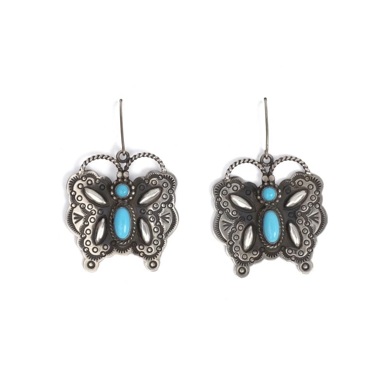 インディアンジュエリー　ターコイズピアス INDIAN インディアンジュエリー pierce シルバー ピアス