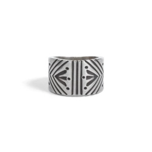 13号 ハーマンスミス スタンプワーク リング