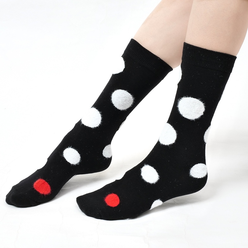 シャギードットソックス 23～26cm 靴下 【メール便可】｜マライカ公式通販