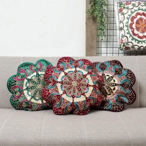 ウズベキスタン スザニクッションカバー｜マライカ公式通販