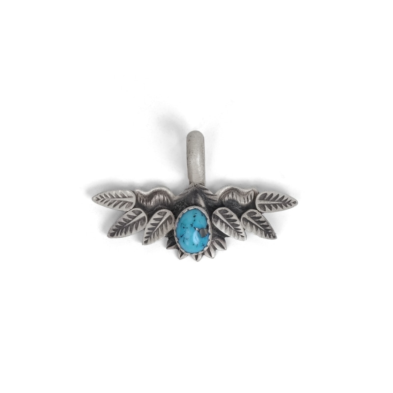 シルバー ペンダント インディアンジュエリー　マライカ　希少デルバードバンデバー classic_80001766