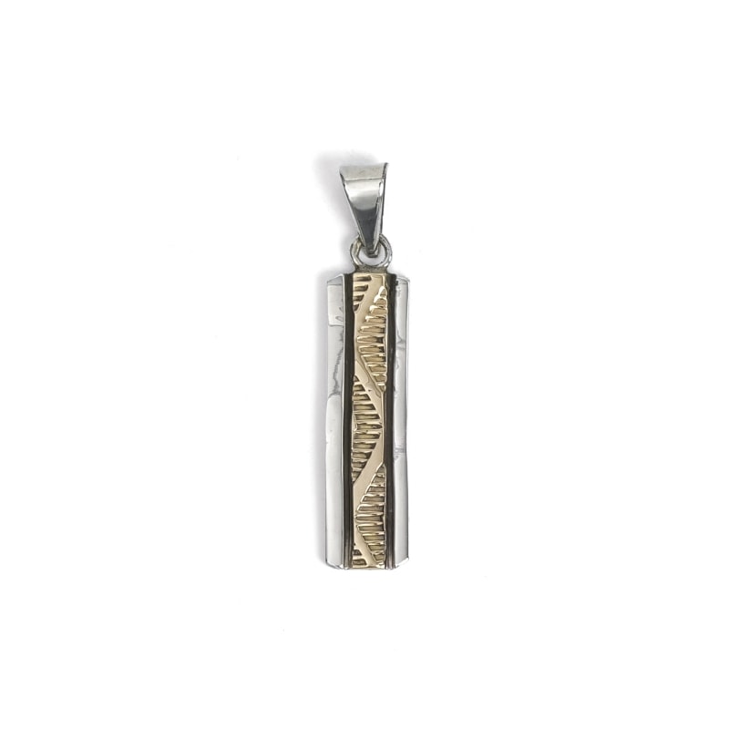 ブルースモーガン　ネックレス　トップ Bruce Morgan/ブルースモーガン 14K SS Stamp Pendant Top Naja