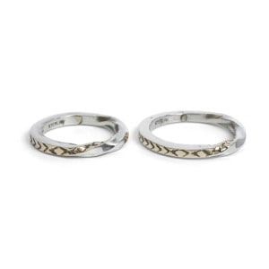 ◇size ブルースモーガン 14金 スクエアツイスト リング｜マライカ公式通販