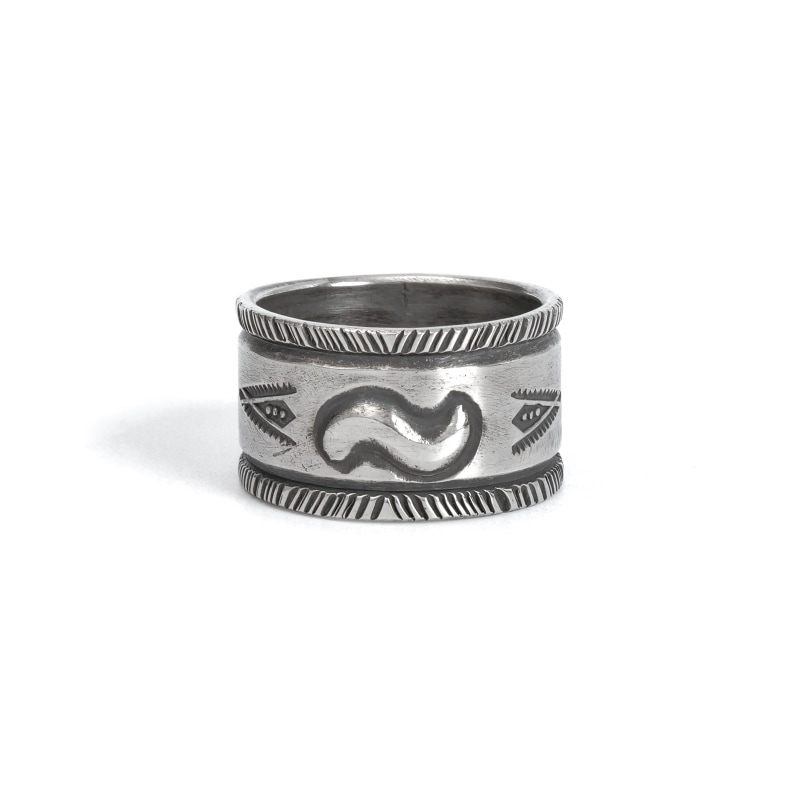 23号 ファルコントレーディング インゴットスタンプ リング