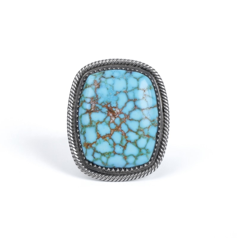 24号 スティーブアルビソ キングマン リング