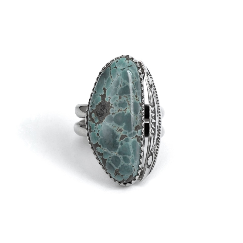 美品☆インディアンジュエリー　リング☆ 楽天市場】インディアンジュエリー ズニ族 六角形 ワイヤー飾り