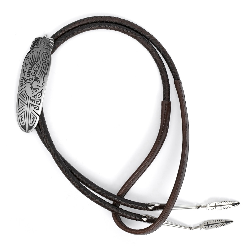 ルービンソウフキー×レイスキート イーグルフェザー ボロタイ