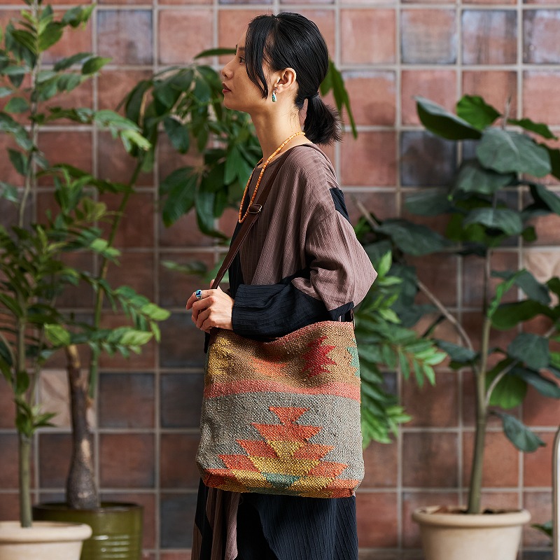 ジュートダリー ショルダーバッグ