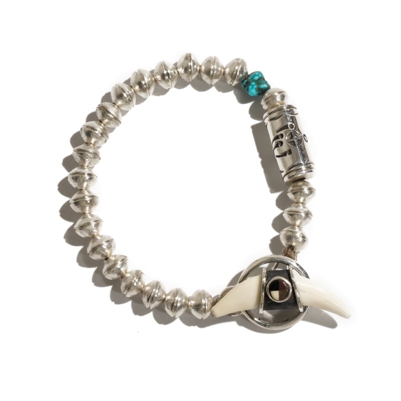 堀江純　ペンダント チェーン スー族のもとでジュエリー製作を続けてきた堀江純の作品