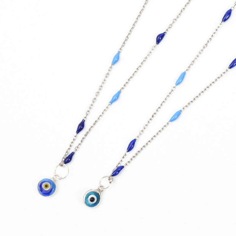 トルコナザルボンジュウチャームネックレス【メール便可】