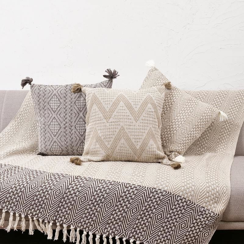 リサイクルコットン クッションカバー