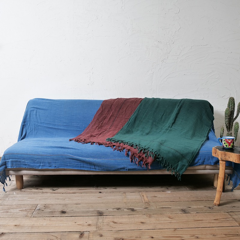 オーバーダイストーンウォッシュマルチクロス 145cmx230cm