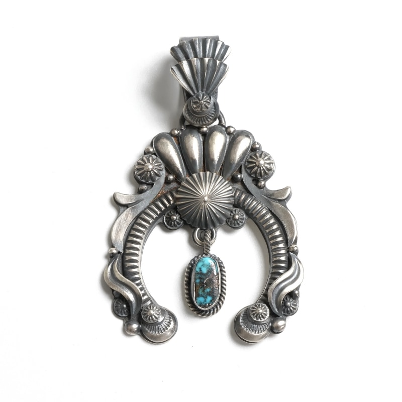 デルバートゴードン アパッチブルー ナジャペンダント