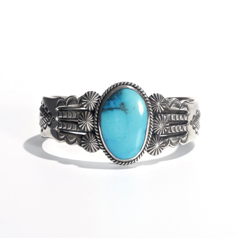 最終 美品 故人 ドノバンキャドマン バングル ビズビーターコイズ ヘビーゲージ 最終 美品 故人 ドノバンキャドマン バングル ビズビーターコイズ