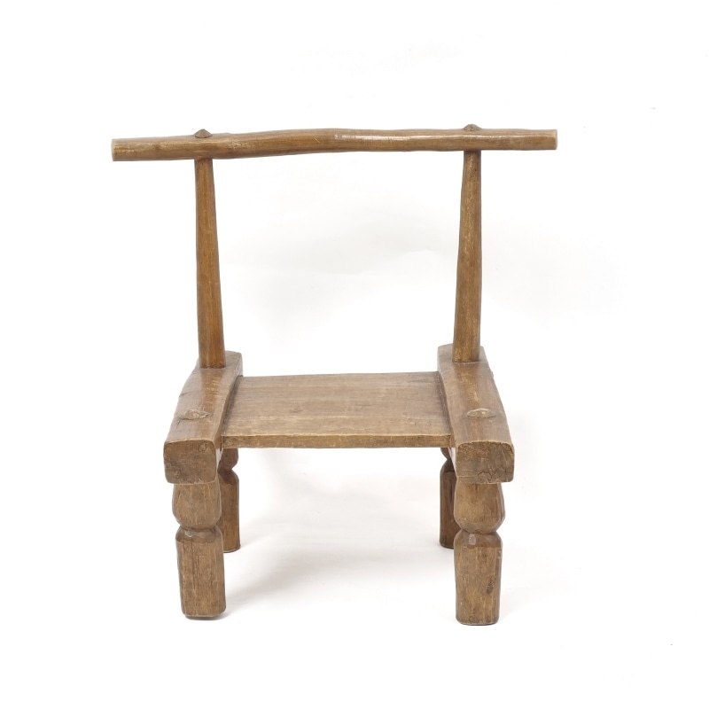 アフリカバウレ族、椅子''古いもの\