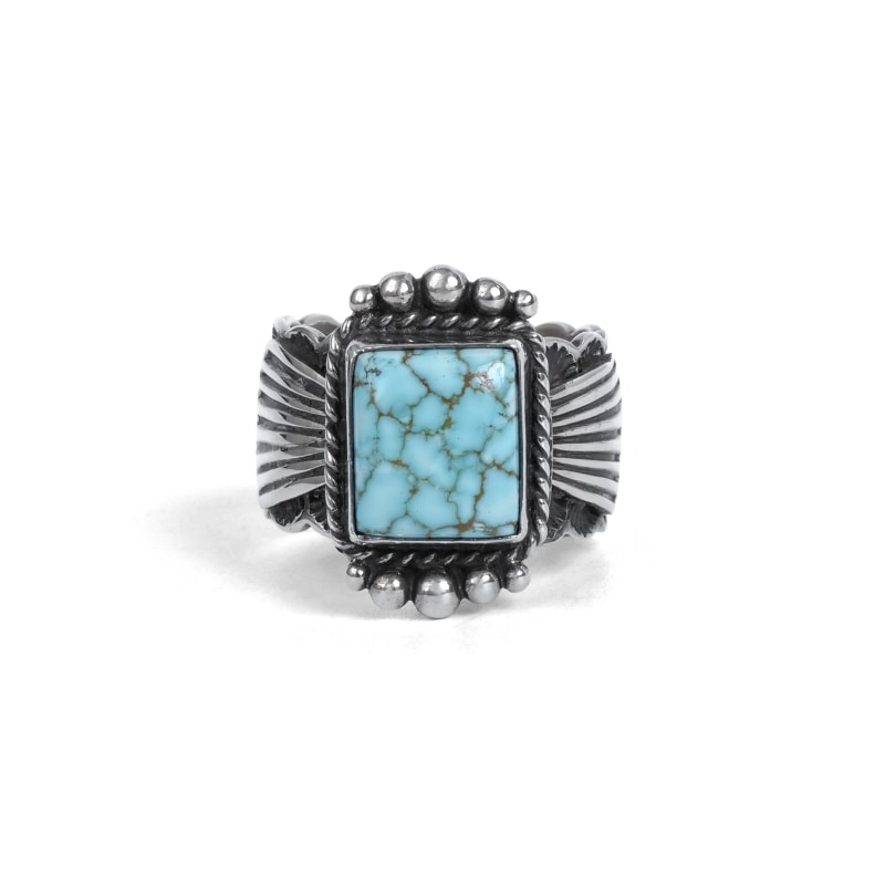 インディアンジュエリーリング18号｜マライカ公式通販