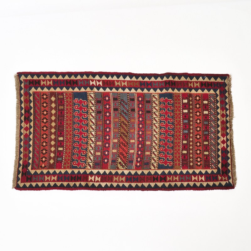 トルコ アナトリアオールドキリム 118cm×170cm ラグ・マット｜マライカ