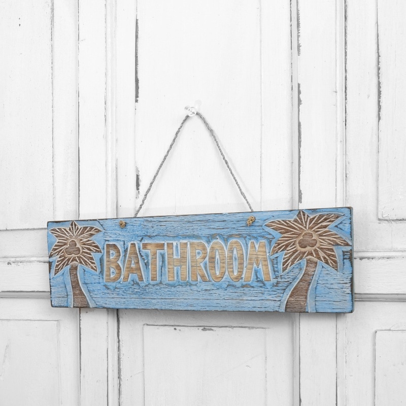 ドアプレートハンギング バスルーム