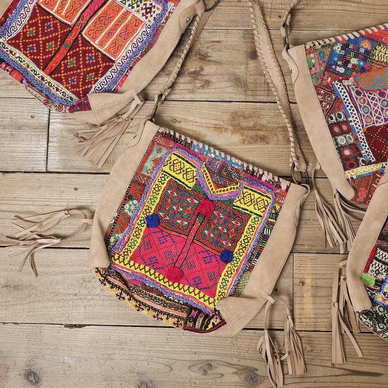 民族布を活かしたアイテム｜マライカ公式通販