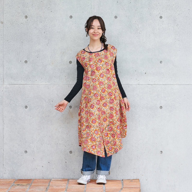 Oggi5月号掲載 60cm ナバホ族ハンドメイドチェーン 4mm幅｜マライカ