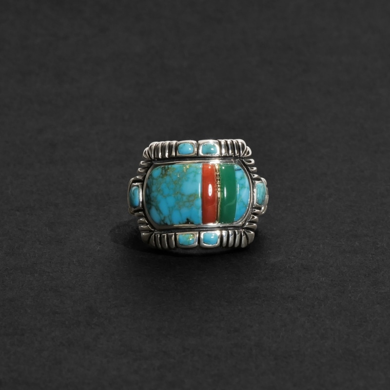 ローンマウンテン・ターコイズジュエリー｜マライカ公式通販