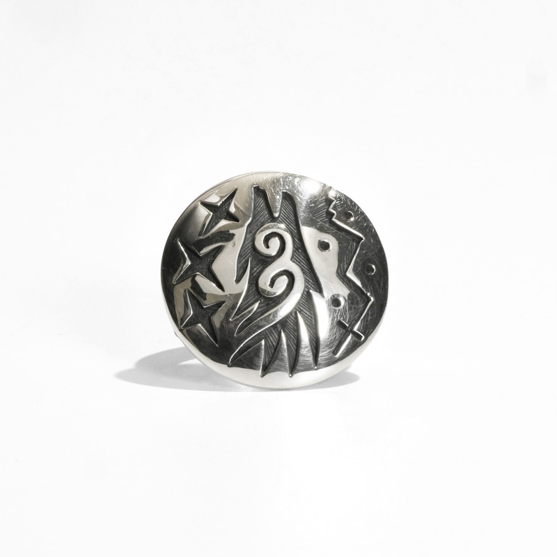 じんじゃえーる　NAKAI　インディアンジュエリー　マルチストーン　リング じんじゃえーる様専用 NAKAI インディアンジュエリー マル