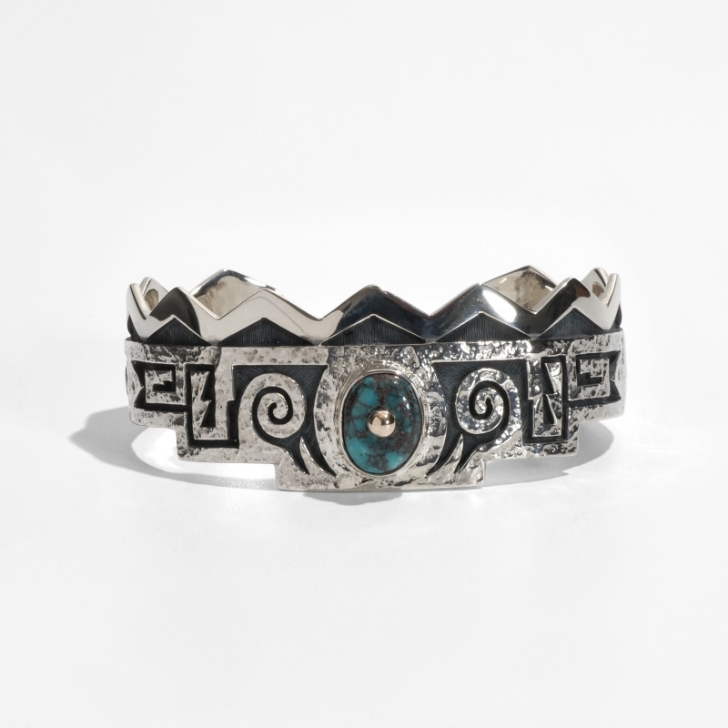 インディアンジュエリーバングルM (内周131-149mm)｜マライカ公式通販