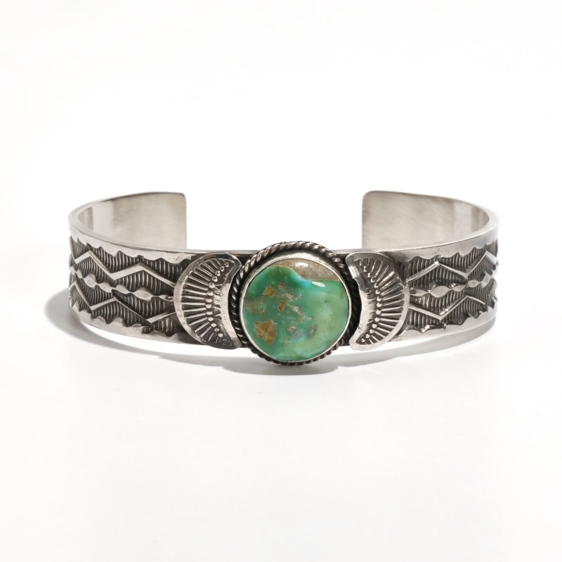 135mm ウィルソン ビゲイ 【Wilson Begay】 ブルージェム バングル