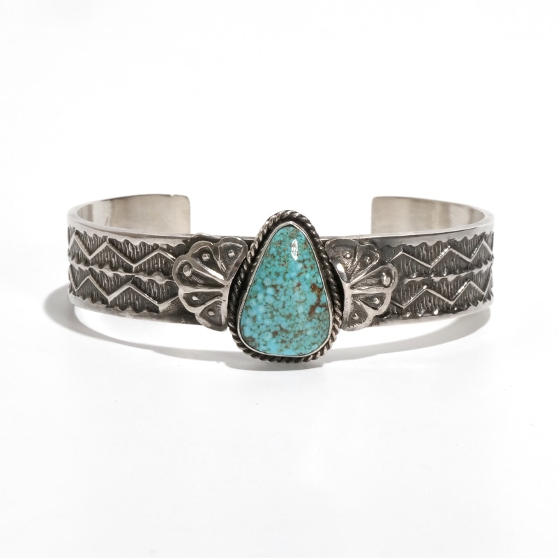 サンシャインリーブス ターコイズ　シルバーバングル　ローンマウンテン SUNSHINE REEVES サンシャインリーブス ターコイズ バングル