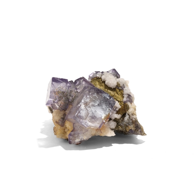 中国・湖南省ヤオガンシャン産 フローライト原石