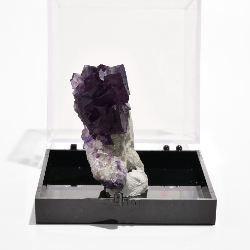 中国・安徽省産 フローライト原石〈ケース付き〉｜マライカ公式通販