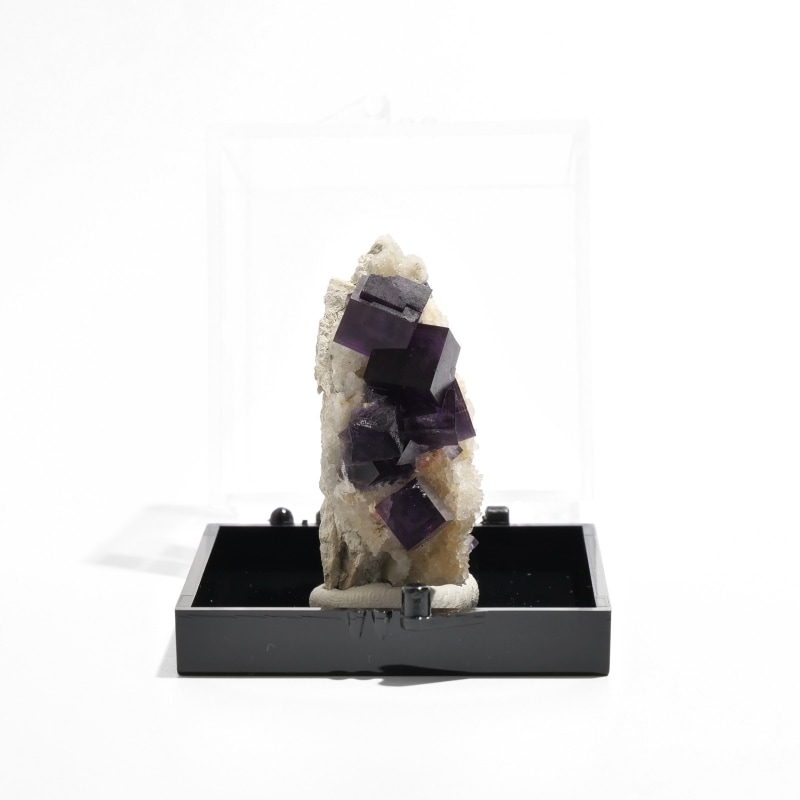 中国・安徽省産 フローライト原石〈ケース付き〉｜マライカ公式通販