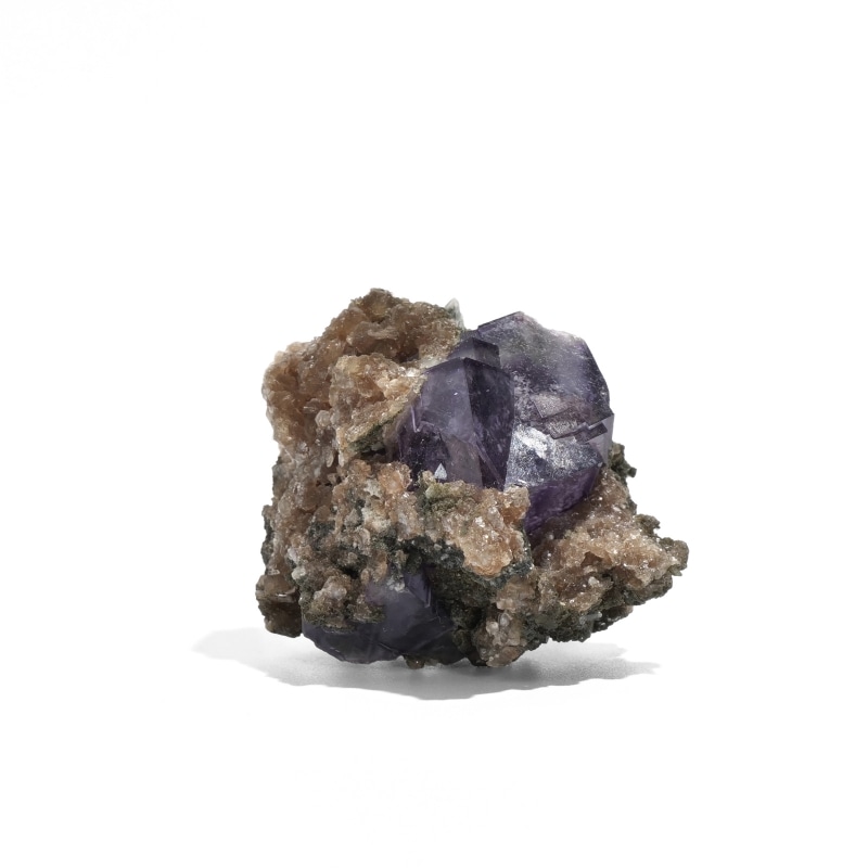 新疆ウイグル自治区産 フローライト原石