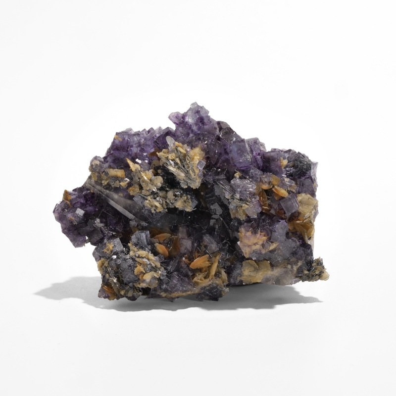 新疆ウイグル自治区産 フローライト原石