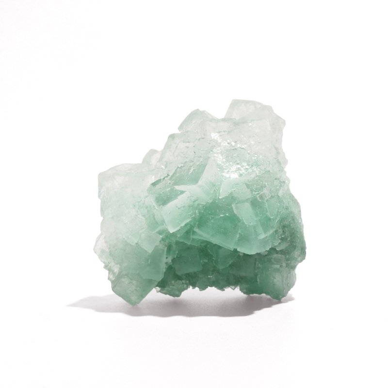 ポーランド・ルドナ鉱山産 グリーンハライト原石