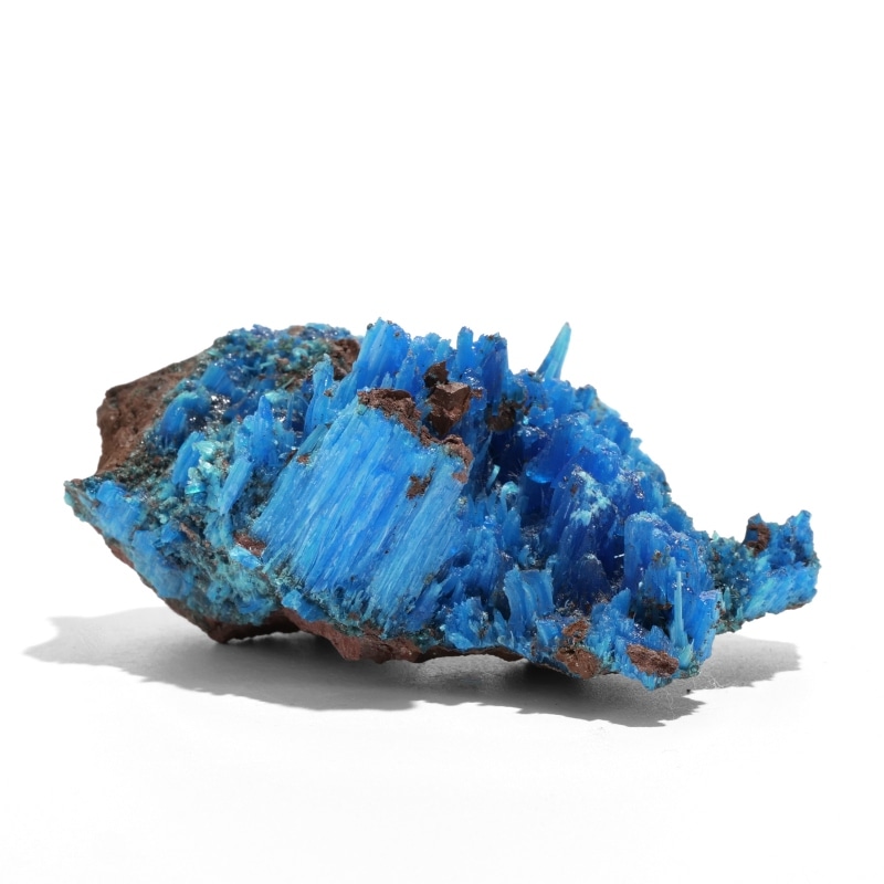 アメリカ・アリゾナ州プラネット鉱山 カルカンサイト原石｜マライカ