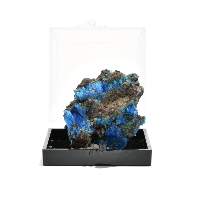 【値下げ】カルカンサイト　胆礬　硫酸銅　原石　鉱石　宝石　天然品 青い銅の花といわれる カルカンサイト | カラッツ Gem Magazine