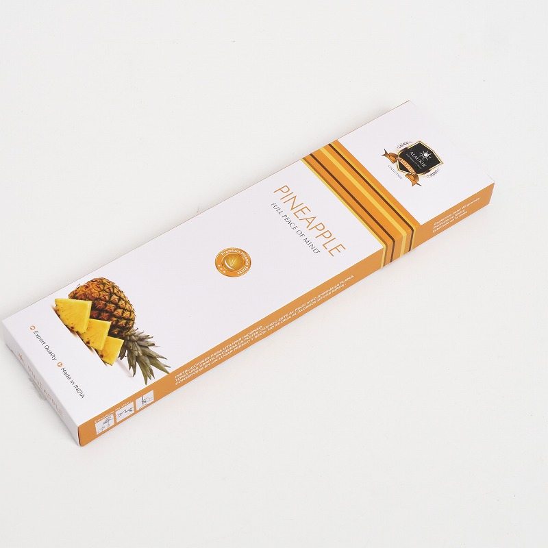 Alaukik スティック香 パイナップル30g 20本入り【メール便可】 インド