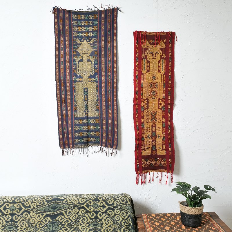 クバ王国 草ビロード 55cm×153cm ラフィア椰子布｜マライカ公式通販